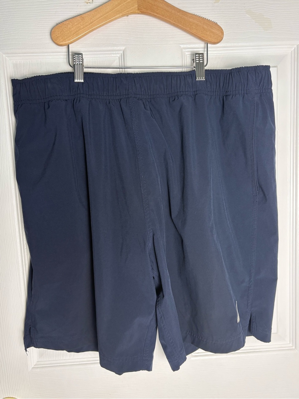 Nautica Men's Navy Blue Swim Trunks